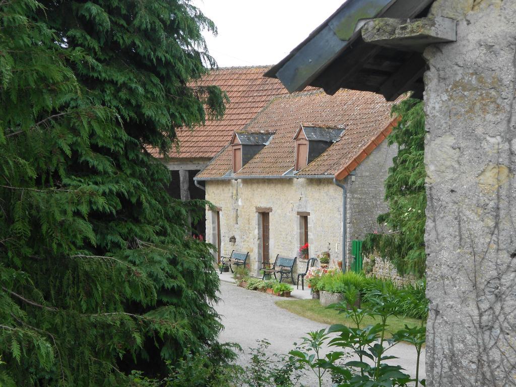 Ferme Manoir La Fiere Bed and Breakfast Sainte-Mère-Église Zewnętrze zdjęcie