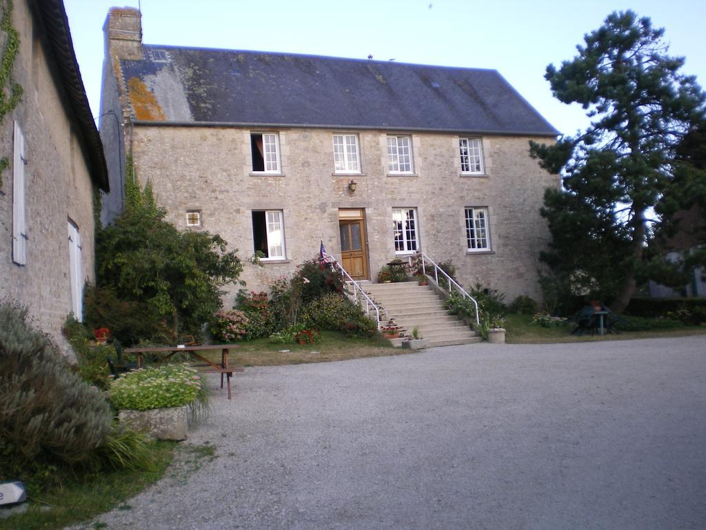 Ferme Manoir La Fiere Bed and Breakfast Sainte-Mère-Église Zewnętrze zdjęcie