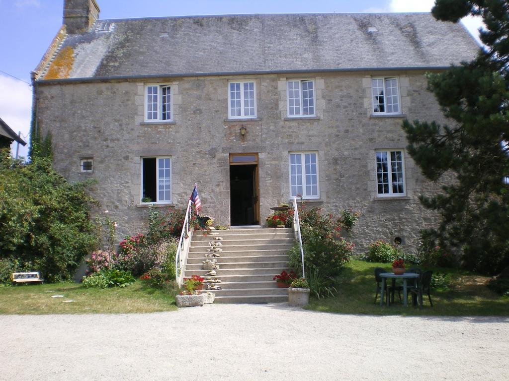 Ferme Manoir La Fiere Bed and Breakfast Sainte-Mère-Église Zewnętrze zdjęcie