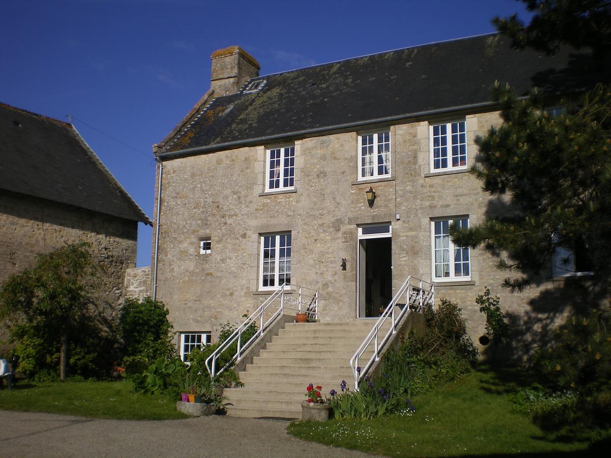 Ferme Manoir La Fiere Bed and Breakfast Sainte-Mère-Église Zewnętrze zdjęcie