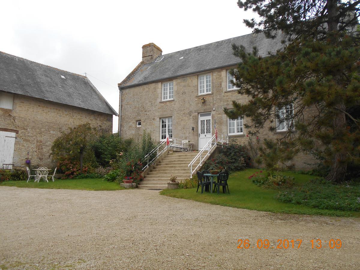 Ferme Manoir La Fiere Bed and Breakfast Sainte-Mère-Église Zewnętrze zdjęcie